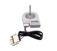 yaoqijie Réfrigérateur DC Moteur du ventilateur compatible avec compatible avec Ronshen compatible avec Hissense compatible avec Meiling Refrigerator Freezer ZWF-02-4 50240401000 Pièces de réparation
