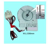 yaoqijie Remplacement du moteur du ventilateur universel compatible avec le réfrigérateur BCD-330WTV Moteur de ventilateur de congélation ZWF-04-4 Tapez des accessoires de réfrigérateur lasting