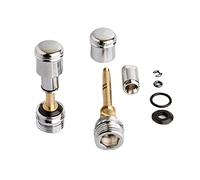 yaoqijie Robinet de réparation de la Fuite d'eau Robinet de Douche Robinet inférieur Séparateur d'eau Baignoire Tap Tap Tige Tige Tige de Duviver Sommet de la Colonne de Douche Lasting
