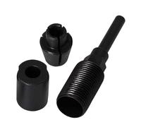yaoqijie Routeur Bits Extension Extension Extension Extension D'EXTENSION DE LA Machine 1/4 "8MM 1/2" Shank FIT for Tuning Machine Outils de Travail sur Bois(6.35mm Shank)