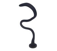 yaoqijie Support de porte de lave-linge Flexible, support de porte magnétique universel for lave-linge à chargement frontal lasting(schwarz)