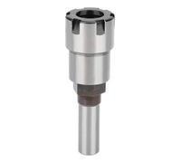 yaoqijie Tige d'extension de Pince de Serrage, Tige de 1/2 po, Porte-mandrin HSS, adapté aux Fraises CNC, Outil de Tour