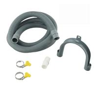 yaoqijie Tuyau de vidange for Machine à laver, 1.5/2/3 mètres, rallonge de vidange, pièces de rechange for lave-vaisselle, accessoires d'équipement ménager lasting(2M)