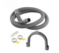 yaoqijie Tuyau de vidange for Machine à laver, 1.5/2/3 mètres, rallonge de vidange, pièces de rechange for lave-vaisselle, accessoires d'équipement ménager lasting(1.5M)
