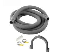 yaoqijie Tuyau de vidange for Machine à laver, 1.5/2/3 mètres, rallonge de vidange, pièces de rechange for lave-vaisselle, accessoires d'équipement ménager lasting(3 Meters)
