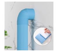 yaoqijie Tuyau d'eau auto-adhésif insonorisé coton toilette cuisine égout Pipeline étanche moisissure bande d'étanchéité ruban insonorisé lasting(Blu)