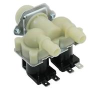 yaoqijie Vanne d'admission d'eau for lave-linge B88B-FPS-180A, pièce de machine à laver 5221EN1005A 5221EN1005B, ensemble de vanne d'admission d'eau AC220V lasting