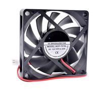 yaoqijie Ventilateur 7cm 70mm 70x70x15mm DC12V 0.35A ANCHAOPU ACP-7015L ventilateur de refroidissement à grand volume for CPU et alimentation du chargeur lasting(Oil bearing)