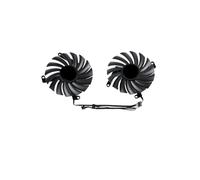 yaoqijie Ventilateur CF-12910S Refroidisseur Carte OC, Noir, 2-Fan