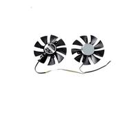 yaoqijie Ventilateur de refroidissement 85 mm GA91S2H for mini-carte 6 Go 1050 1060 1070 Ti GFY09010E12SPA lasting(Black 2-Fan GFY)