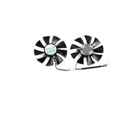 yaoqijie Ventilateur de refroidissement 85 mm GA91S2H for mini-carte 6 Go 1050 1060 1070 Ti GFY09010E12SPA lasting(Black 2-Fan GA91S2H)