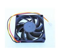 yaoqijie Ventilateur de refroidissement à roulement à billes 70 mm 70 x 70 x 15 mm silencieux for processeur 12 V 0,1 A avec 3 broches lasting