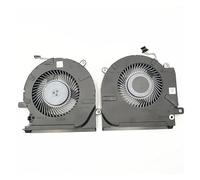 yaoqijie Ventilateur de refroidissement OEM CPU GPU for 15-EK TPN-Q236 M04216-001 ND8CC02-19j22 ND8CC02-19j23 M04215-001 DC12V lasting(A pair of fans)