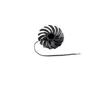 yaoqijie Ventilateur de refroidissement VENTUS 95 mm PLD10010S12HH for refroidisseur de carte OC 3060 3070 Ti 2X lasting(Black A-Fan)