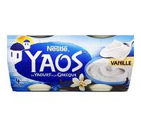 Yaos Yaourt à la Grecque vanille - Les 4 pots de 125g