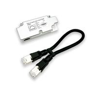 YAOSHENG Câble adaptateur rectangulaire vers RJ45. Connectez votre Dishy V2 à l'injecteur PoE rapidement et facilement.
