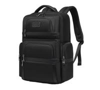 YAOTT Sac a Dos Voyage 30x14x42 Cabine Avion Bagages Cabine Unisexe Sac de Voyage Résistant Bagage à Main Sacs de Ordinateur Portable pour Courtes Excursions et Bureau Noir