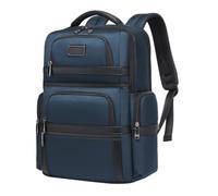 YAOTT Sac a Dos Voyage 30x14x42 Cabine Avion Bagages Cabine Unisexe Sac de Voyage Résistant Bagage à Main Sacs de Ordinateur Portable pour Courtes Excursions et Bureau Bleu