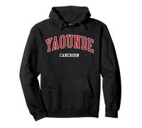 Yaoundé Cameroun College University Style Sweat à Capuche