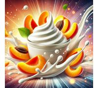 Yaourt abricot arôme concentré - Vegan - Sasami - 100 ml