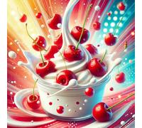 Yaourt cerise arôme concentré - Vegan - Sasami - 10 ml