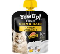 Yaourt Chats Saumon Peau & Poils YowUp!