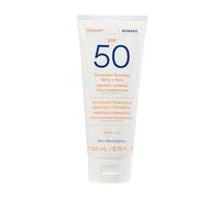 KORRES Yoghurt Sunscreen Emulsion Body + Face SPF 50 200 ml