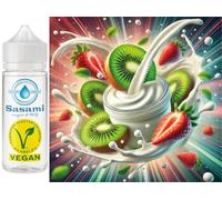 Yaourt kiwi-fraise arôme concentré - Vegan - Sasami - 10 ml