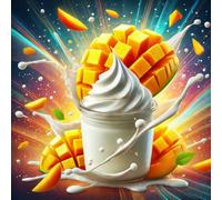 Yaourt mangue arôme concentré - Vegan - Sasami - 10 ml