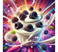 Yaourt mûre arôme concentré - Vegan - Sasami - 100 ml