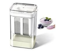 Yaourt Passoire à yaourt, filtration efficace, multifonctionnelle, opération simple, yaourtière grecque pour la maison