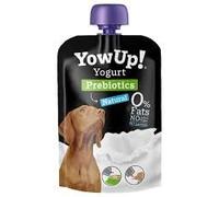 Yaourt pour chiens Yowup, délicieux yaourt frais pour chiens de tous âges et tailles, yaourt blanc, sans sucre, sans lactose | 3 yaourt de 115 grammes chacun.