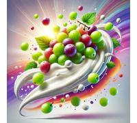 Yaourt raisin arôme concentré - Vegan - Sasami - 100 ml