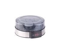 Yaourtière 20 W avec minuteur intégré et 7 pots individuels 190 ml [Rosenstein & Söhne]