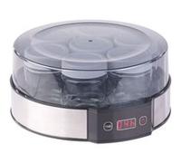 Rosenstein & Söhne Yaourtière – 7 pots de 190 ml – 20 W – Minuteur intégré