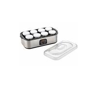 Rosenstein & Söhne – Yaourtière JM-300 30 W avec 8 pots en verre
