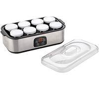 Yaourtière 30 W JM-300 avec 8 pots en verre [Rosenstein & Söhne]