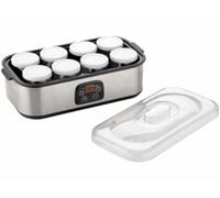 Yaourtière 30 W JM-300 avec 8 pots en verre [Rosenstein & Söhne]