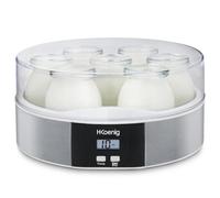 Yaourtiere 7 Pots Hkoenig H.Koenig