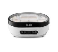 Yaourtière automatique 8 pots YVA640 - SIMEO - Puissance 20W - Choix entre 4 modes automatiques