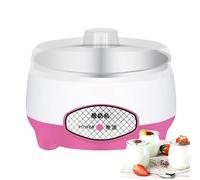 Yaourtière Automatique - Appareil à yaourt avec régulation de température constante - Appareil Électrique Multifonction 1,2 L Silencieux pour Cuisine Maison Yaourt Lait