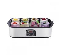 Yaourtière automatique avec 8 pots en verre, prise UE