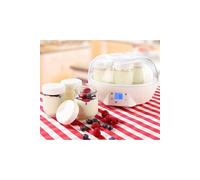 Yaourtière avec 7 pots en verre et minuteur