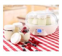 Yaourtière avec 7 pots en verre et minuteur