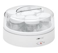 Yaourtière - CLATRONIC - JM 3344 - 7 pots - 160 ml - Blanc