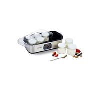 Yaourtière Electrique ETF2151 avec 8 Pots de 180ml, Automatique Yaourtière avec Ecran Numérique, Thermostat Réglable