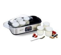 Yaourtière Électrique Triomph ETF2151 avec 8 Pots de 180ml, Automatique Yaourtière avec Écran Numérique, Thermostat Réglable