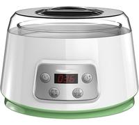 Yaourtière Entièrement Automatique, Mini Yaourtière Fermentée Compacte De 2 L avec 4 Récipients en Verre, Fermentation À Température Constante for Yaourt, Fromage, Natto