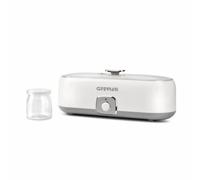 Yaourtière - FERMENT 4 - 4 bocaux en verre - 20 W - Blanc - 135 mm de hauteur