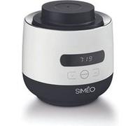 Yaourtière fromagère boissons fermentées électrique SIMEO 4 pots céramique